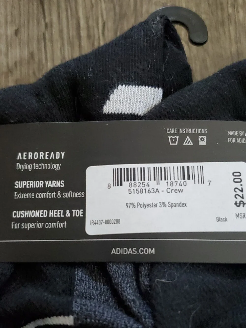 adidas new pack